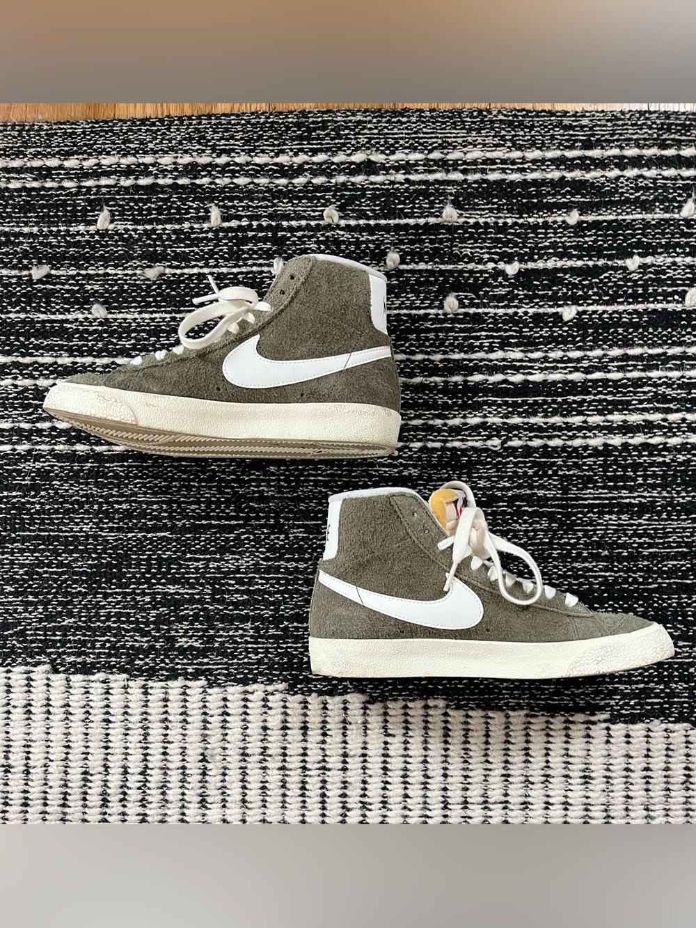 Women’s Nike  Olive Green Blazer Mid